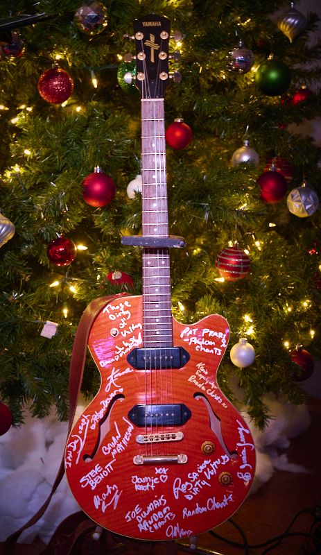 Prize Guitar